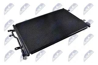 CCS-AU-010 Радиатор кондиционера  Audi A6 Allroad C5 Арт AL14740899107, вид 4