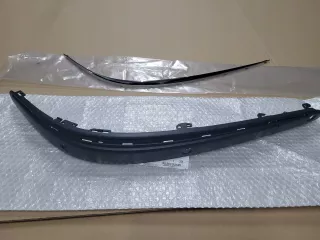A2118801012 Накладка (юбка) переднего бампера Mercedes E W211 Арт AL14744897439, вид 1