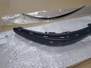 A2118801012 Накладка (юбка) переднего бампера Mercedes E W211 Арт AL14744897439, вид 2