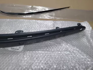 A2118801012 Накладка (юбка) переднего бампера Mercedes E W211 Арт AL14744897439, вид 3