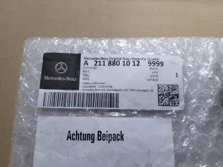 A2118801012 Накладка (юбка) переднего бампера Mercedes E W211 Арт AL14744897439, вид 6