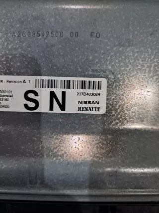 237D40307R Блок управления двигателем Renault ZOE Арт AL14829114899, вид 4
