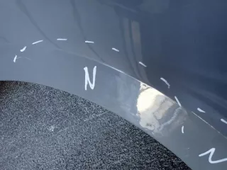 BŁOTNIK,SAMOCHODOWY Крыло переднее правое Volkswagen ID3 Арт AL14855976921, вид 4