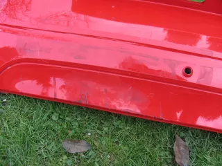 1S6807421P Бампер задний Volkswagen Up Арт AL14931640232, вид 2