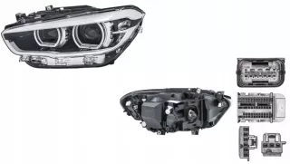 SS20C4091H Фара передняя (комплект) BMW 1 F20/F21 Арт AL14933224071, вид 1