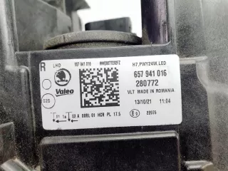  Фара передняя (комплект) Skoda Scala Арт AL14988439358, вид 13