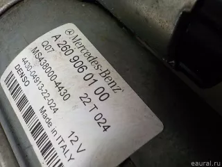 A2609060100 Mercedes Benz Стартер Mercedes A W177 Арт E52560222, вид 10