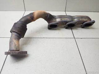 6421400809 Mercedes Benz Коллектор выпускной Mercedes ML/GLE W166 Арт E95775458, вид 3