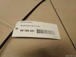 2577600300 Mercedes Benz Доводчик двери Mercedes CLS C257 Арт E95780421, вид 8