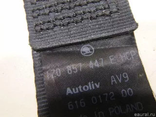 1Z0857447EHCP VAG Ремень безопасности Skoda Octavia A8 Арт E14165962, вид 5