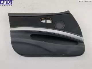 7144545 Обшивка двери передней левой (дверная карта) BMW 3 E90/E91/E92/E93 Арт 55070824, вид 1