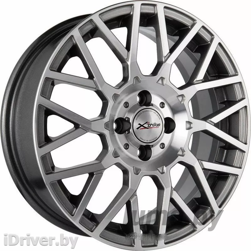  Диск Литой R16 4x98 DIA58.5 ET35 Арт 2848923
