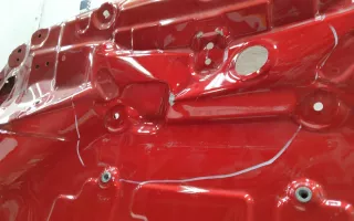 S203F2701080100 Крышка багажника Changan CS 55 Арт 985053L, вид 12