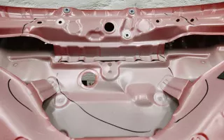 S203F2701080100 Крышка багажника Changan CS 55 Арт 985053L, вид 14