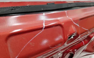S203F2701080100 Крышка багажника Changan CS 55 Арт 985053L, вид 10