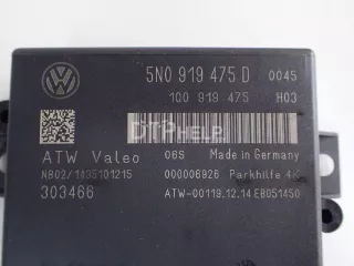 5N0919475D Блок управления парктроником Volkswagen Tiguan 1 Арт AM95784581, вид 4