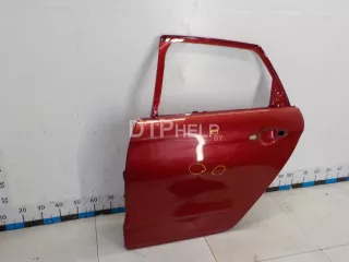 9006R9 Дверь задняя левая Citroen C4 2 Арт AM48621352, вид 2