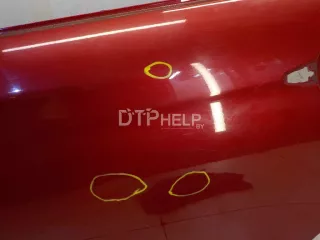 9006R9 Дверь задняя левая Citroen C4 2 Арт AM48621352, вид 4