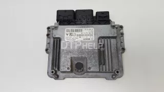 1608932480 Блок управления двигателем Citroen C5 2 Арт AM70804359, вид 2