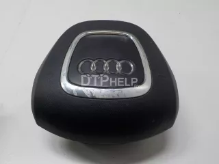 8E0880201BN6PS Подушка безопасности в рулевое колесо Audi A4 B7 Арт AM51467150, вид 7