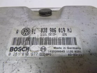 038906019HJ Блок управления двигателем Volkswagen Golf 4 Арт AM41011329, вид 5