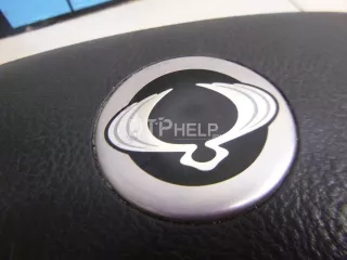 8620109503 Подушка безопасности в рулевое колесо SsangYong Kyron Арт AM60584768, вид 3
