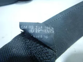 9226181 Ремень безопасности Opel Corsa C Арт AM60693119, вид 5