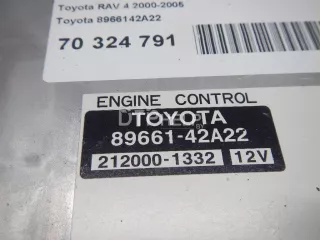 8966142A22 Блок управления двигателем Toyota Rav 4 2 Арт AM70324791, вид 2