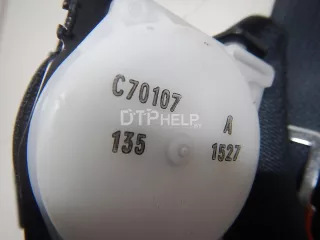7000F161XA Ремень безопасности Mitsubishi L200 5 Арт AM70554150, вид 4