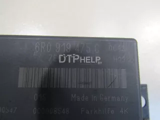 6R0919475C Блок управления парктроником Volkswagen Polo 5 Арт AM80958989, вид 2