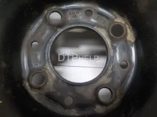  Диск колесный железо Renault Clio 2 Арт AM84188163, вид 4