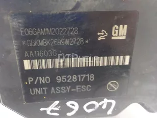 94559627 Блок ABS (насос) Chevrolet Tracker Арт AM84804611, вид 5