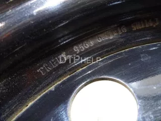  Диск колесный железо Renault Fluence  Арт AM100545465, вид 3