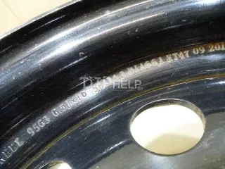 Диск колесный железо Renault Fluence  Арт AM100545465, вид 4