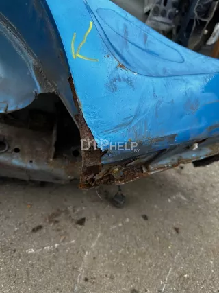 1528951 Крыло заднее правое Ford Focus 2 restailing Арт AM48619900, вид 3