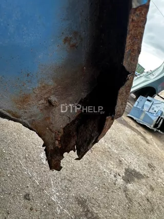1528951 Крыло заднее правое Ford Focus 2 restailing Арт AM48619900, вид 4