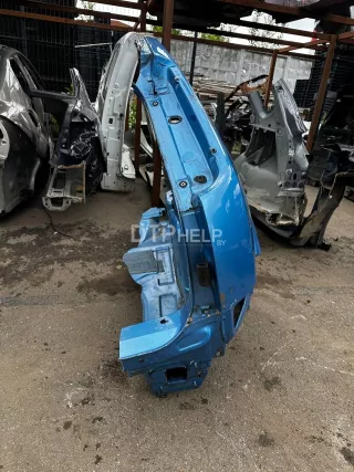 1528951 Крыло заднее правое Ford Focus 2 restailing Арт AM48619900, вид 5