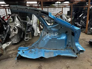 1528951 Крыло заднее правое Ford Focus 2 restailing Арт AM48619900, вид 6