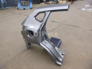 G8112BM9MA Крыло заднее правое Nissan Qashqai 2 Арт AM48621124, вид 4