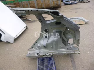 G8112BM9MA Крыло заднее правое Nissan Qashqai 2 Арт AM48621124, вид 7