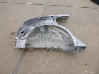 G8112BM9MA Крыло заднее правое Nissan Qashqai 2 Арт AM48621124, вид 9