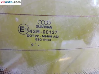  Стекло заднее Audi A4 B6 Арт 145895, вид 2