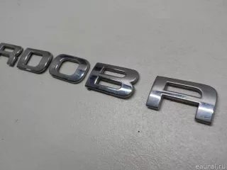 6K5853687P739 VAG Эмблема на крышку багажника Seat Cordoba 1 restailing Арт E40412391, вид 3
