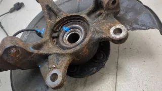308228,94524774,326012,13588470 Ступица передняя правая Opel Mokka 1 Арт 20147151, вид 4