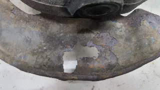 4818699,25944109,4802486,20863127 Ступица передняя левая Opel Antara Арт 20394446, вид 3
