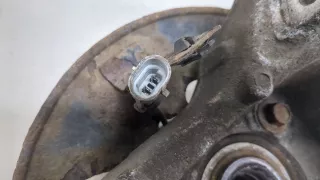 4818699,25944109,4802486,20863127 Ступица передняя левая Opel Antara Арт 20394446, вид 4