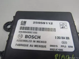 25959112 GM Блок управления парктрониками Cadillac CTS 2 Арт E81096089, вид 5