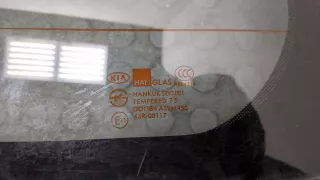 817113E030 Стекло заднее Kia Sorento 1 Арт 20387250, вид 2