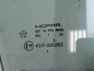 5074256AA Стекло двери передней правой Chrysler Sebring 3 Арт 20204447, вид 4