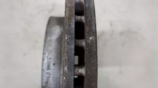 1808479,98AX1125B1F Диск тормозной передний Ford Fiesta 5 Арт 20393573, вид 2